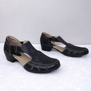 ROMIKA Perforated Sandal Booties